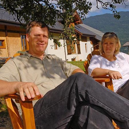 Chalet La Ferme De Noemie Mercury-Gémilly Kültér fotó
