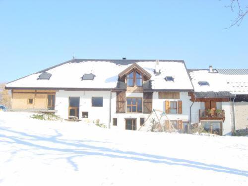 Chalet La Ferme De Noemie Mercury-Gémilly Kültér fotó