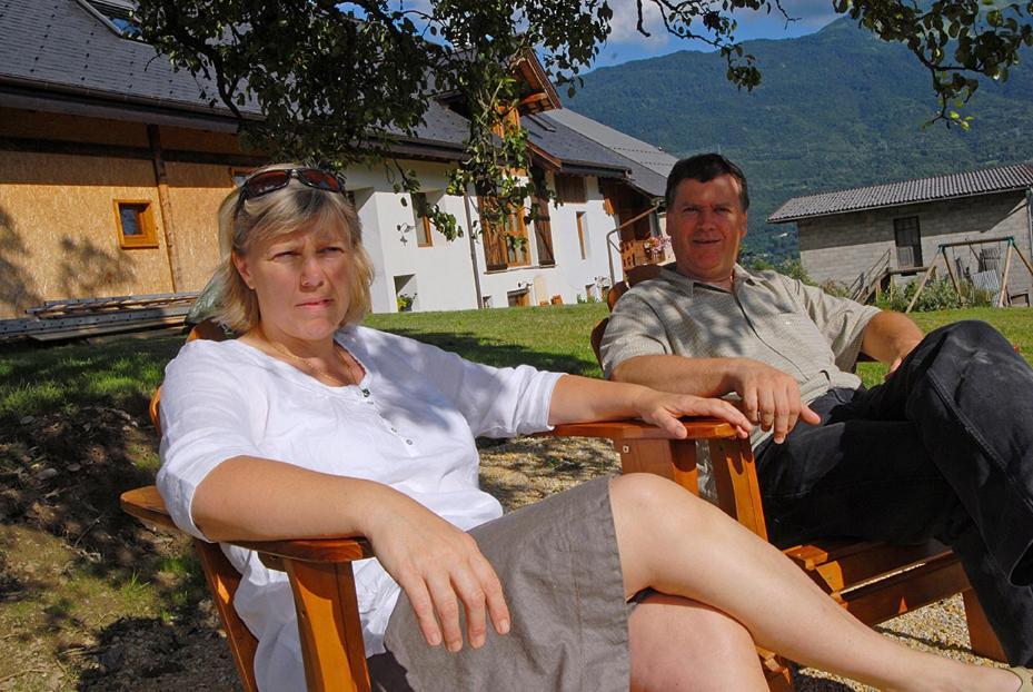 Chalet La Ferme De Noemie Mercury-Gémilly Kültér fotó