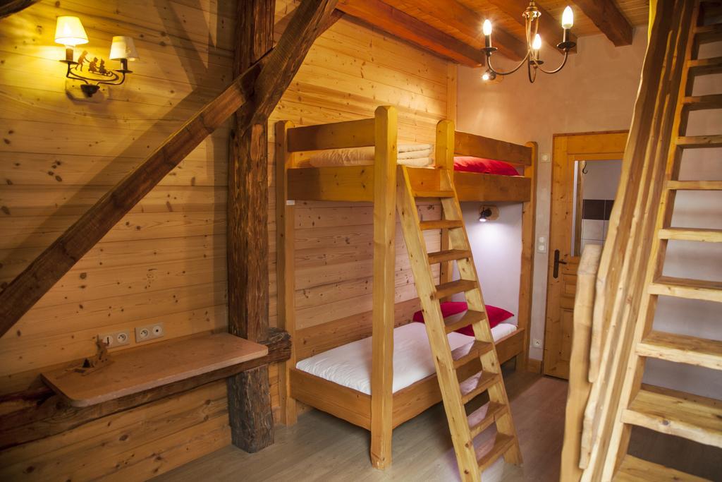 Chalet La Ferme De Noemie Mercury-Gémilly Szoba fotó
