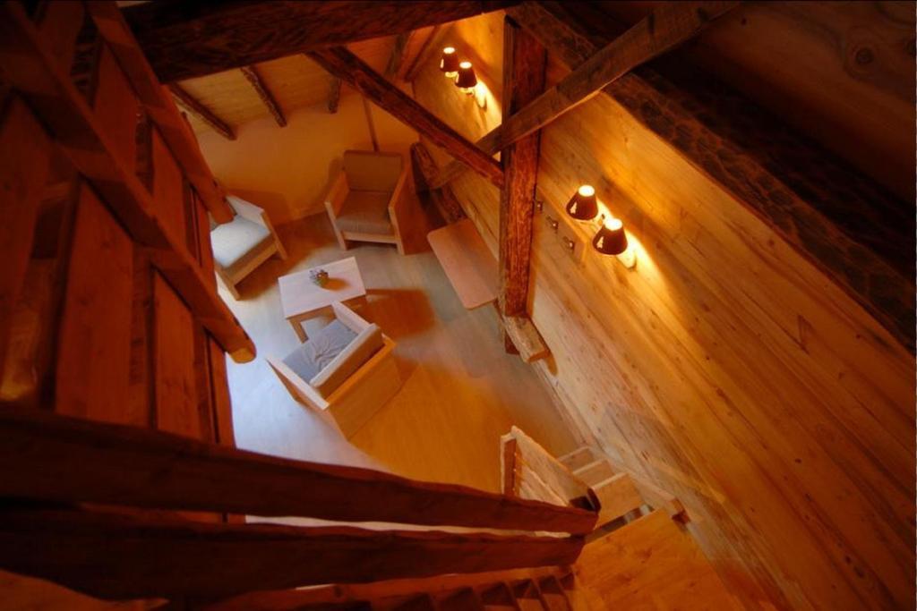 Chalet La Ferme De Noemie Mercury-Gémilly Kültér fotó