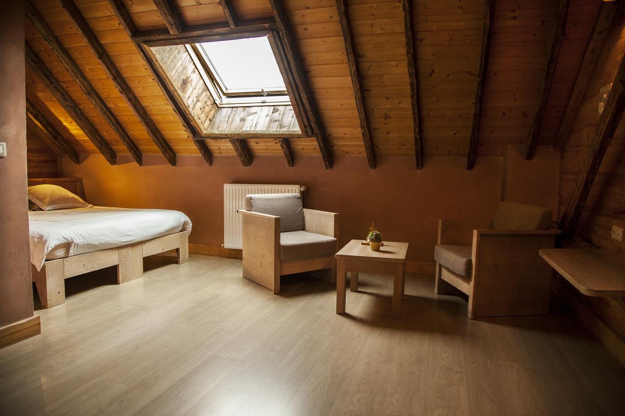 Chalet La Ferme De Noemie Mercury-Gémilly Kültér fotó
