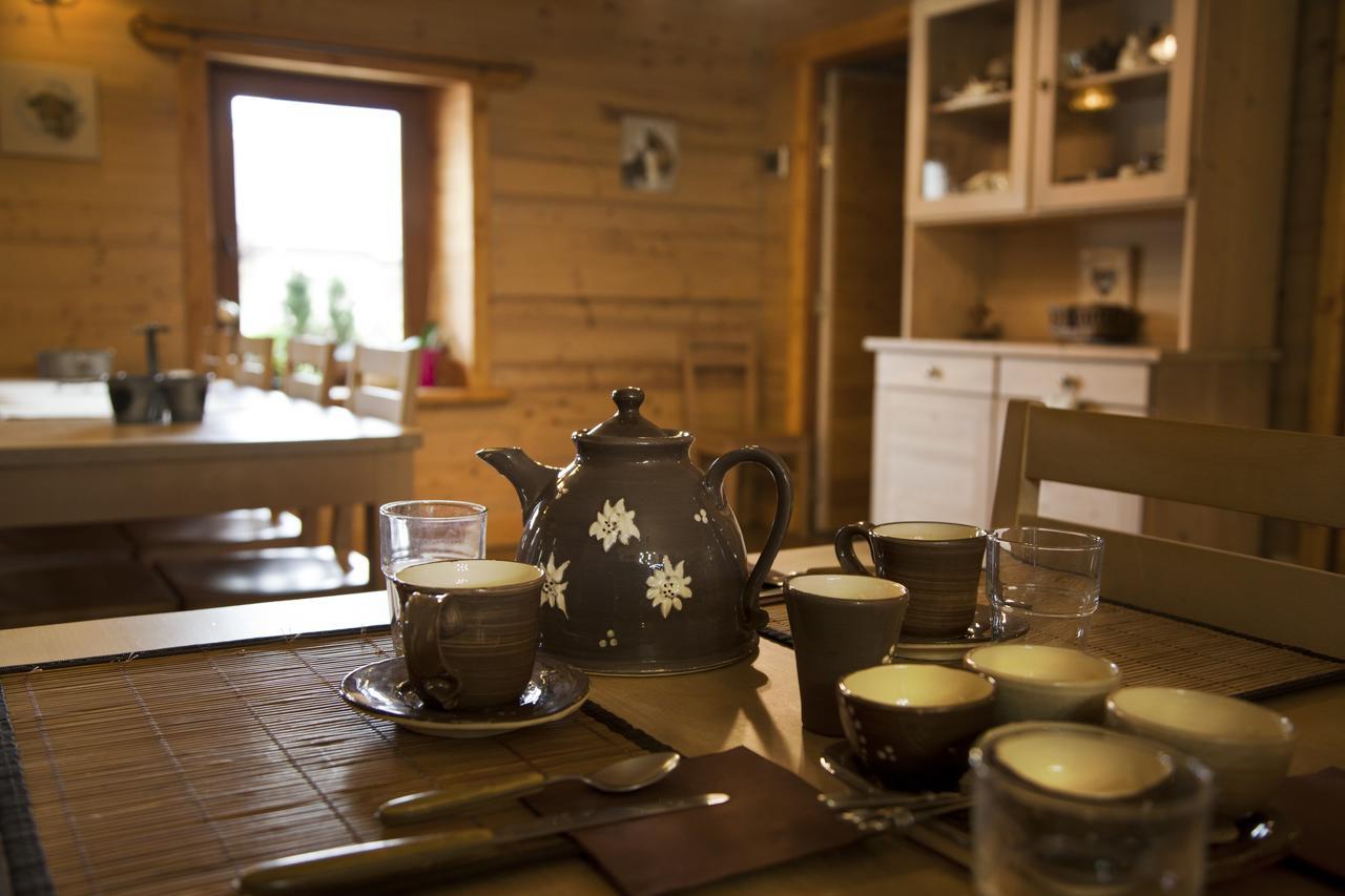 Chalet La Ferme De Noemie Mercury-Gémilly Kültér fotó