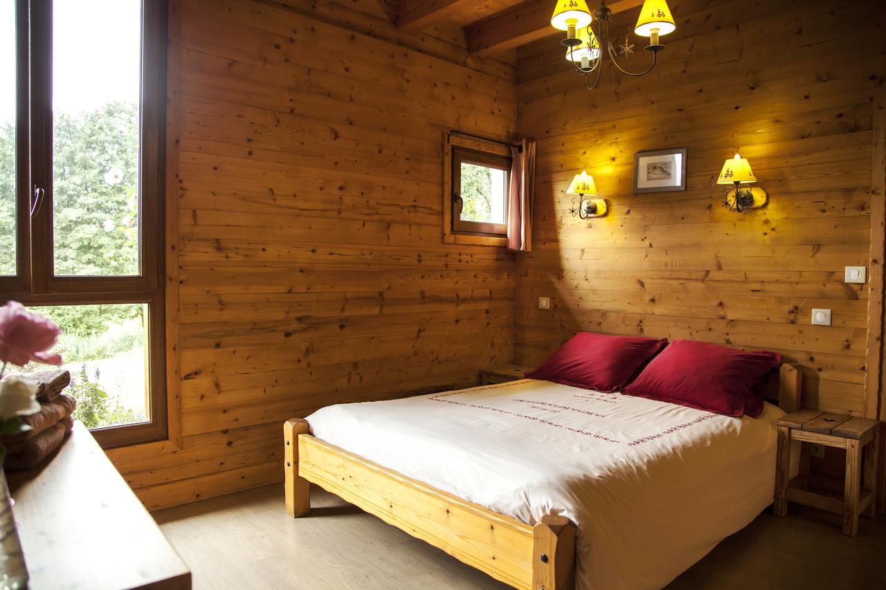 Chalet La Ferme De Noemie Mercury-Gémilly Kültér fotó