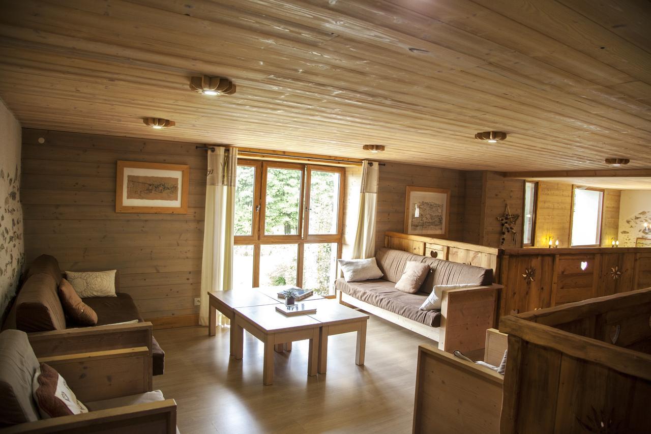 Chalet La Ferme De Noemie Mercury-Gémilly Kültér fotó