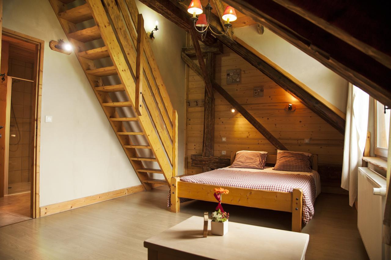Chalet La Ferme De Noemie Mercury-Gémilly Kültér fotó