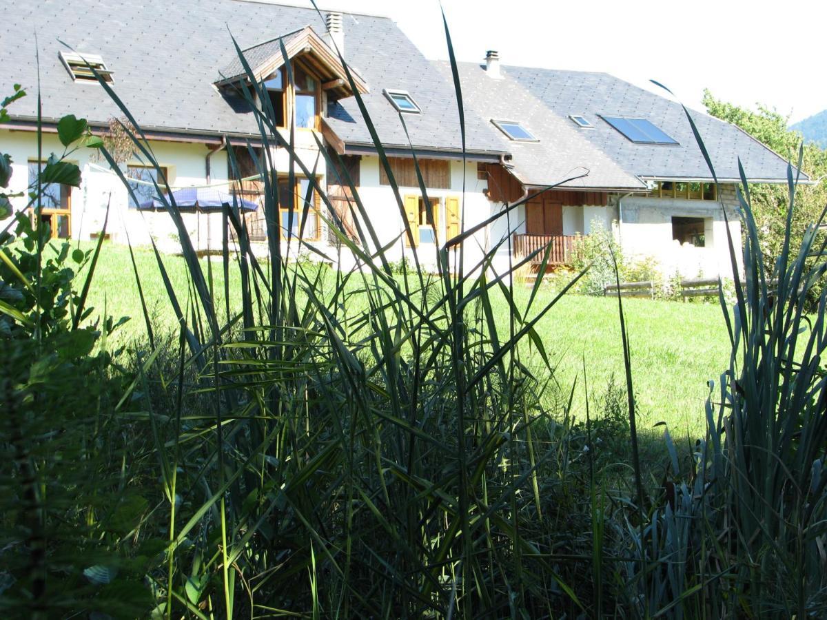 Chalet La Ferme De Noemie Mercury-Gémilly Kültér fotó